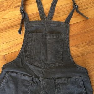 Aerie corduroy overalls